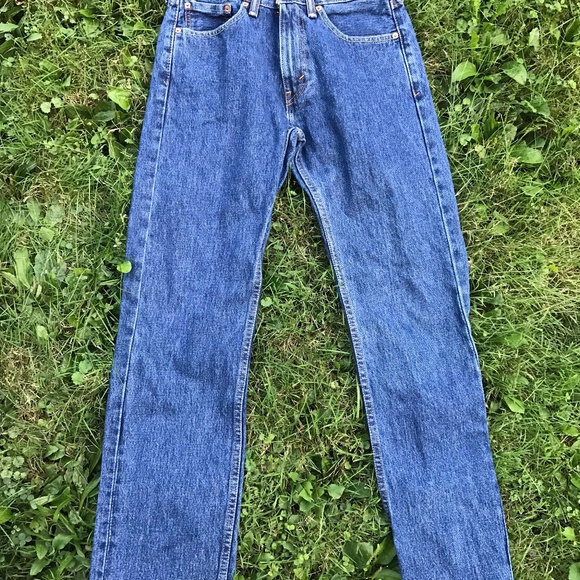 Levi's Other - Levis 505 Regular Fit Straight Jeans Size 29x32